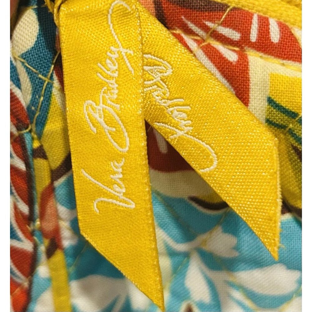 Vera Bradley Provencal Hipster Yellow Quilted Crossbody Purse Shoulder Bag - Picture 1 of 14